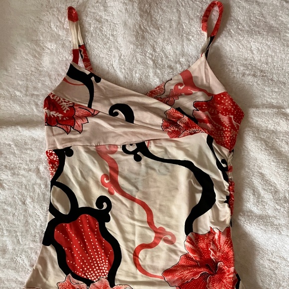 New Just Cavalli stretch floral camisole - Picture 1 of 14
